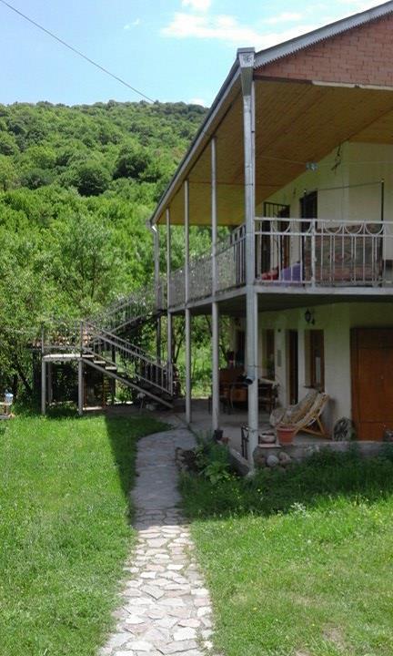 Marine'S Guest House Ananuri Екстериор снимка